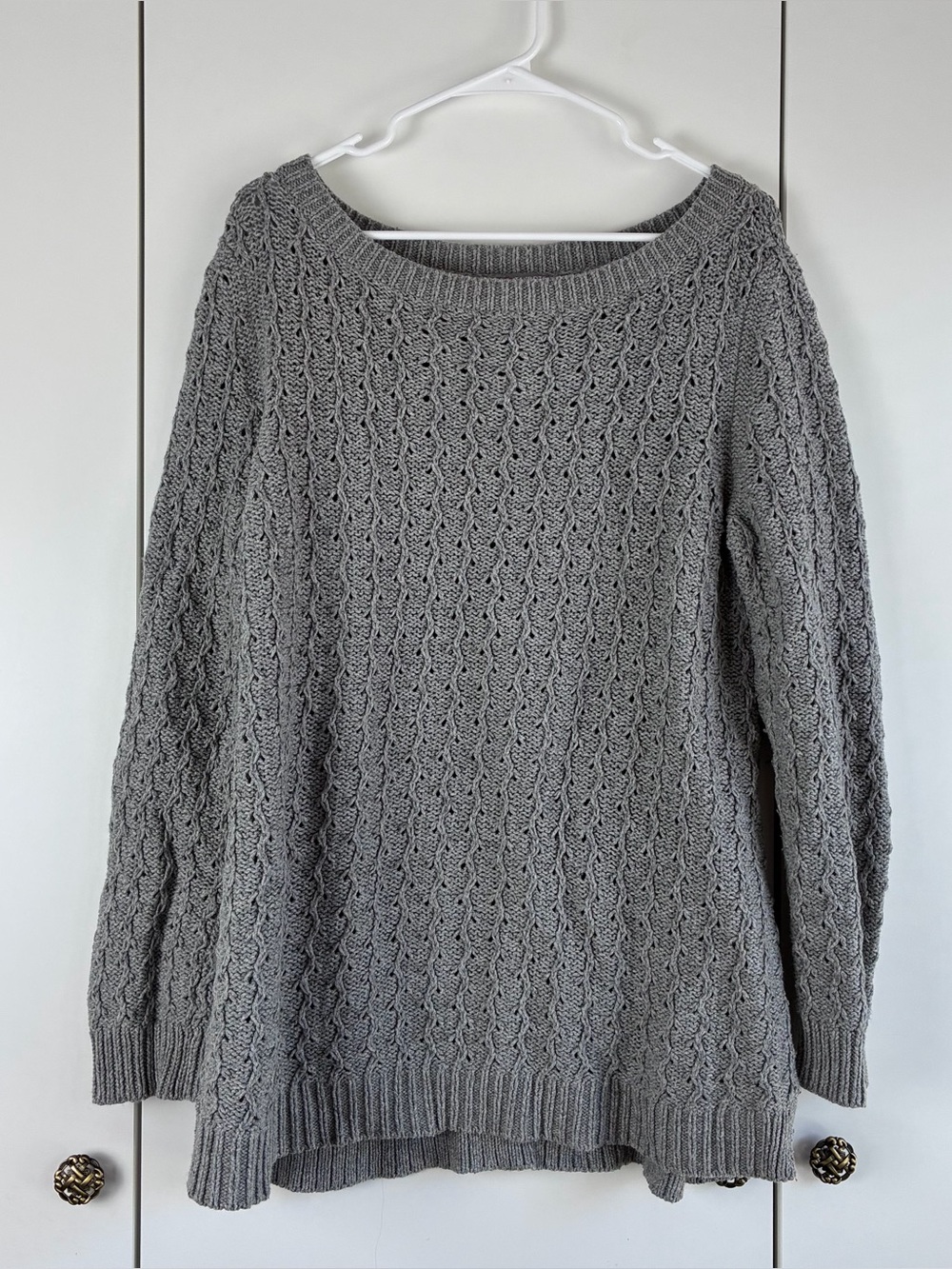 Talbots Oversized Knit Sweater